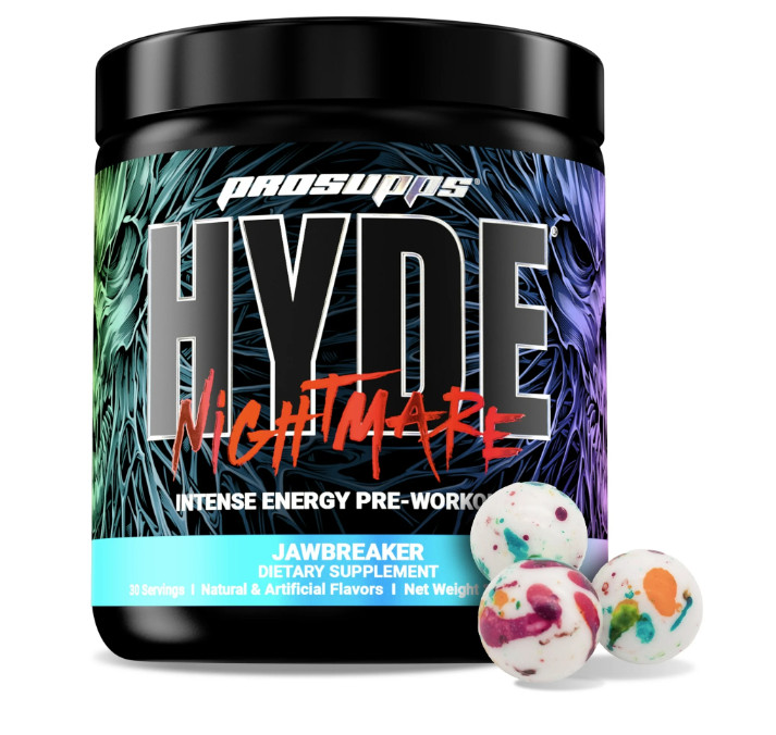 ProSupps Mr. Hyde Nightmare Pre Workout Jawbreaker 14.7oz