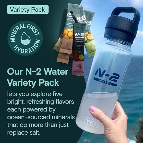 Mineral Hydration Packets – Electrolyte Powder Drink Mix with Variety Pack