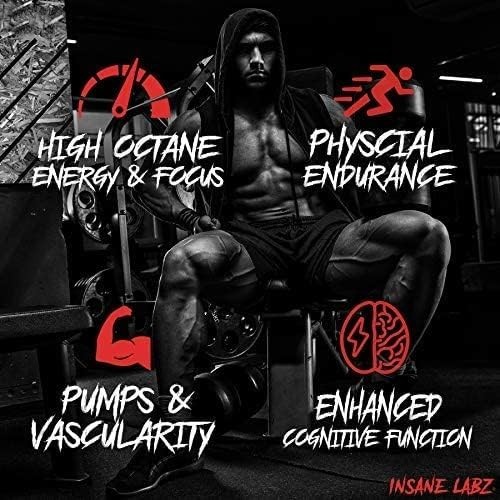 DMAE Pre-Workout Supplement 60 Servings”
