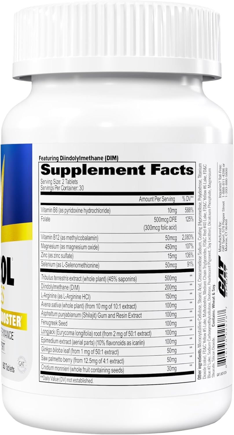 GAT SPORT Testrol Gold ES 60 Tablets