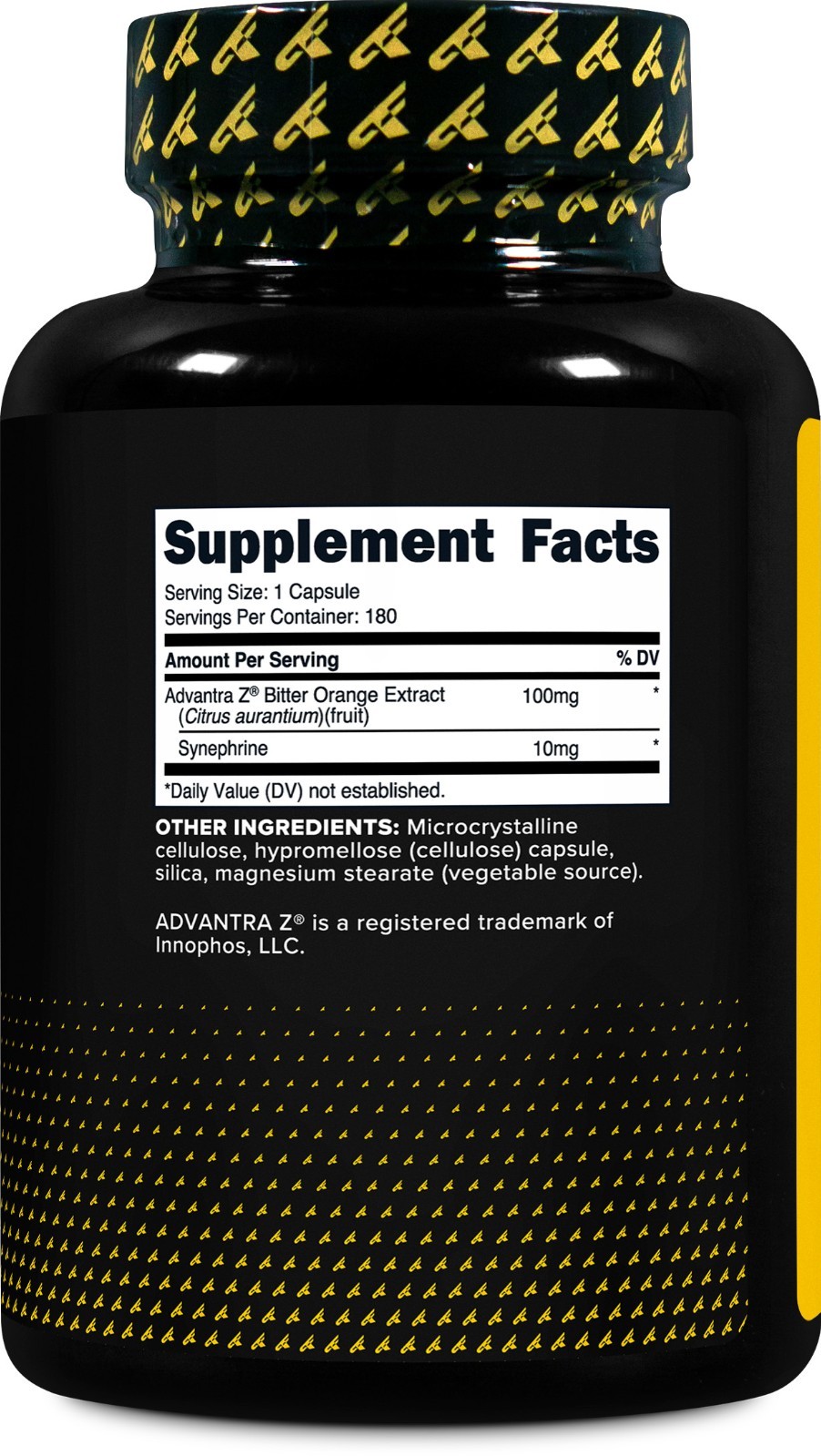 PrimaForce Syneburn Supplement, 180 Capsules – Synephrine from ADVANTRA Z