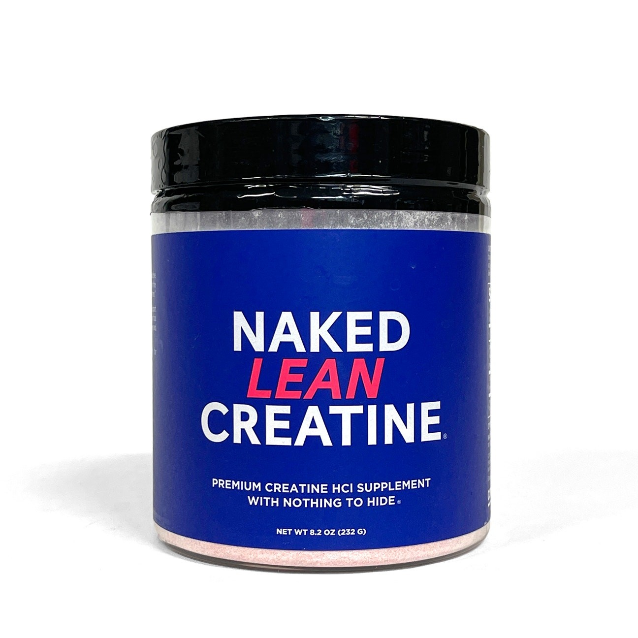 NAKED Lean Creatine HCI Powder New $35 Unflavored 232 Grams 100 Servings Sealed