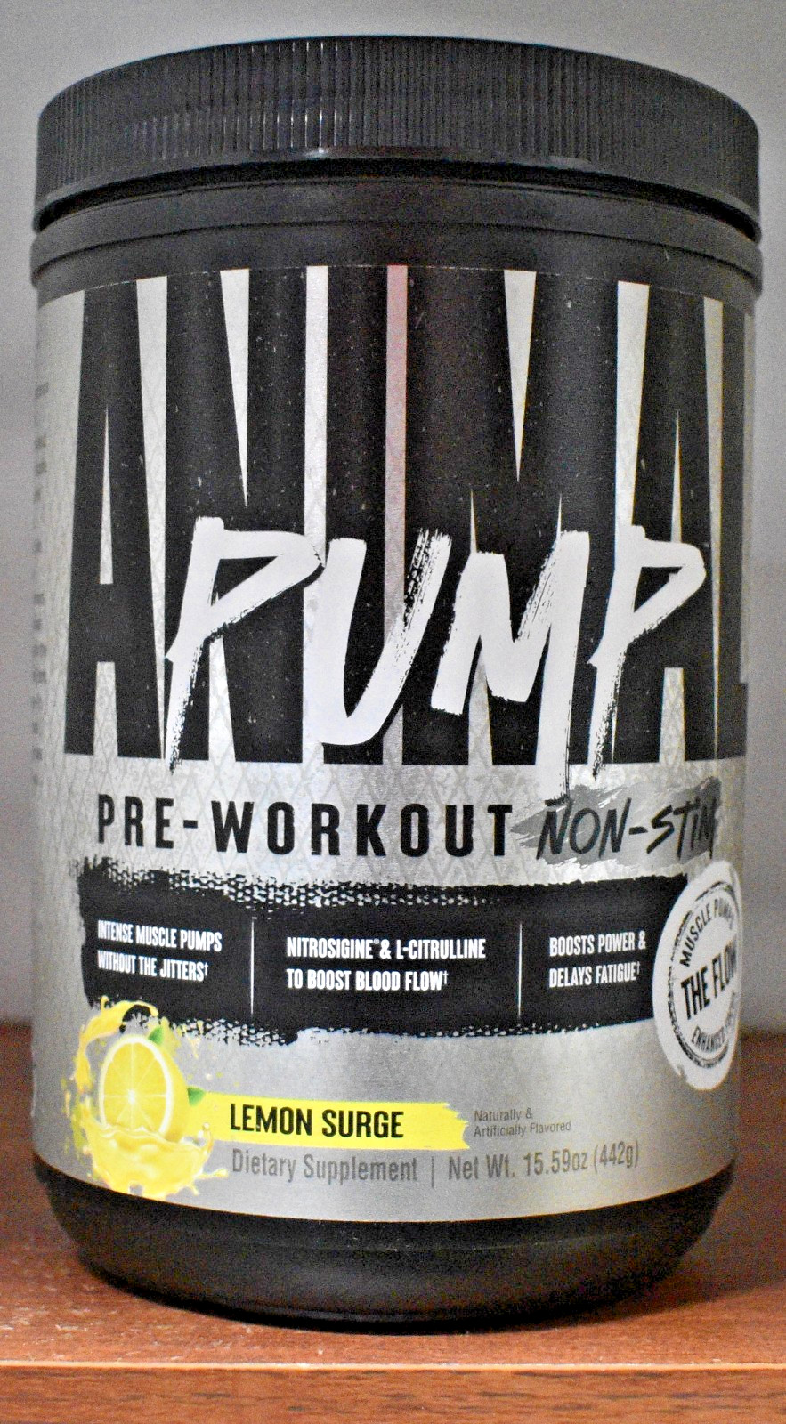 Animal Pump Non-Stim Pre-Workout Powder Preworkout (Choose Flavor)