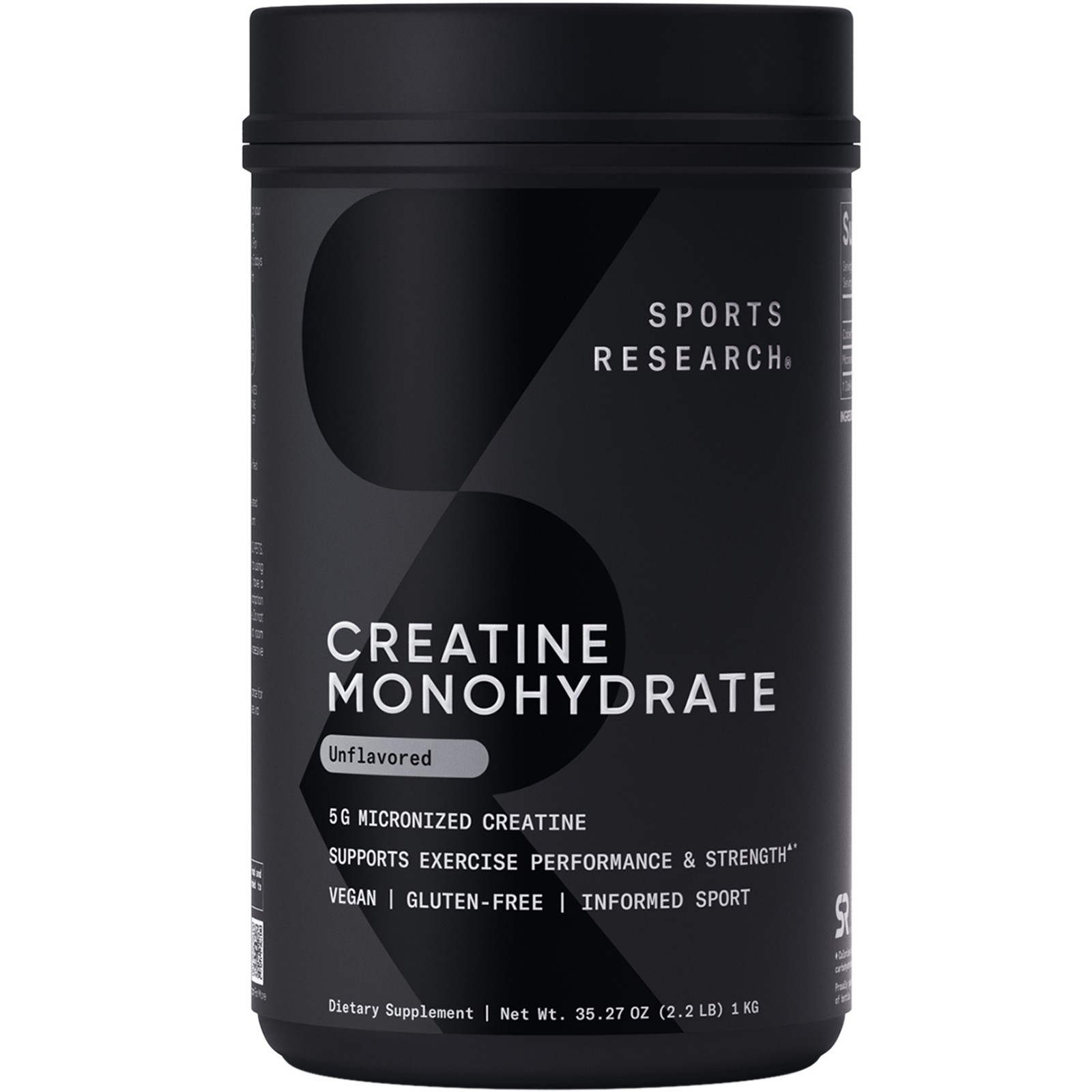 Creatine Monohydrate – Gain Lean Muscle, Improve Performance and Strength 2.2LB