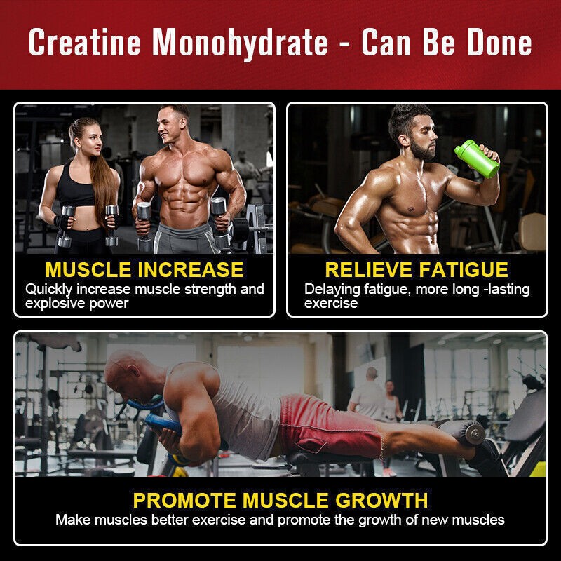 Creatine Monohydrate 450 Capsules – Muscle Explosion,Endurance/Energy,Fitness