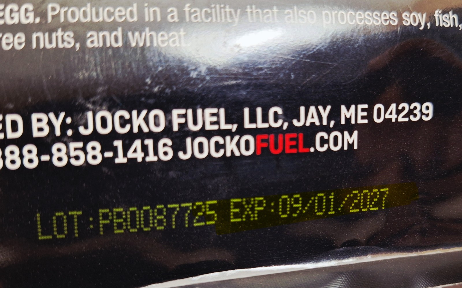 Jocko Molk Protein Gingerbread, 28 Serv,22g Protein,Naturally Flavored, 09/2027✨