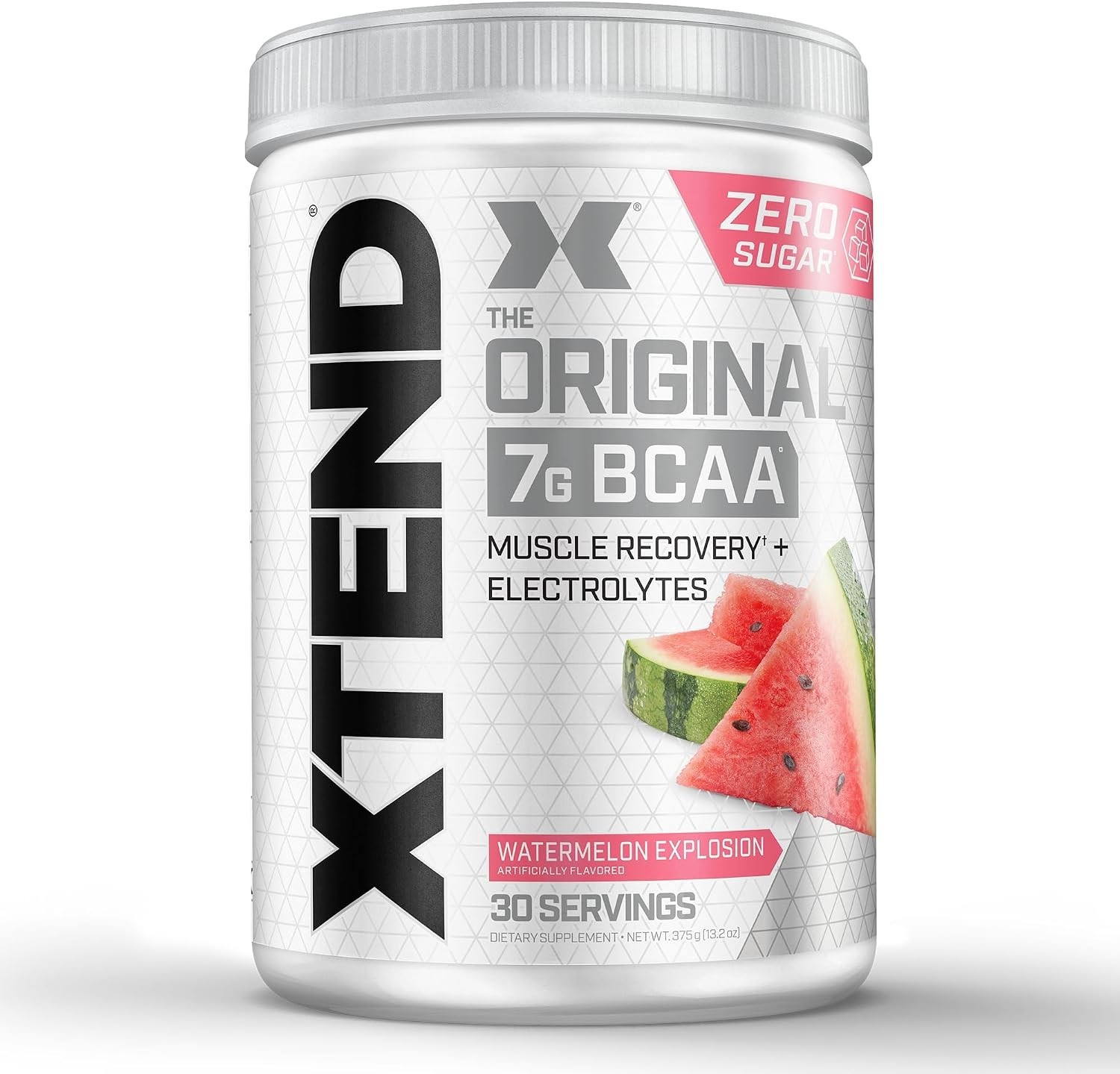 Xtend Original BCAA Powder 7g BCAA and 2.5g L-Glutamine, Sugar Free 30 Servings