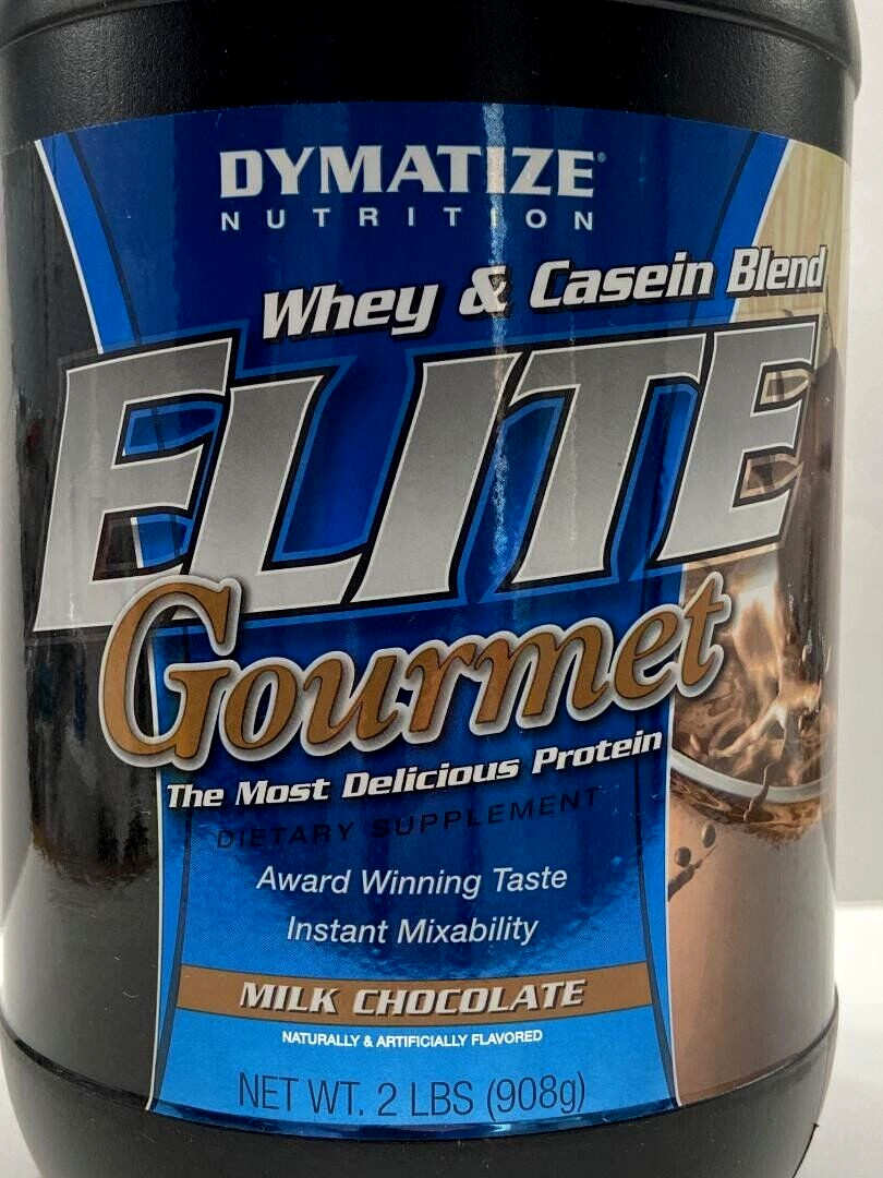 Elite Gourmet, Whey & Casein Blend, Milk Chocolate 3 bottles X 2 lbs = 6 Pounds