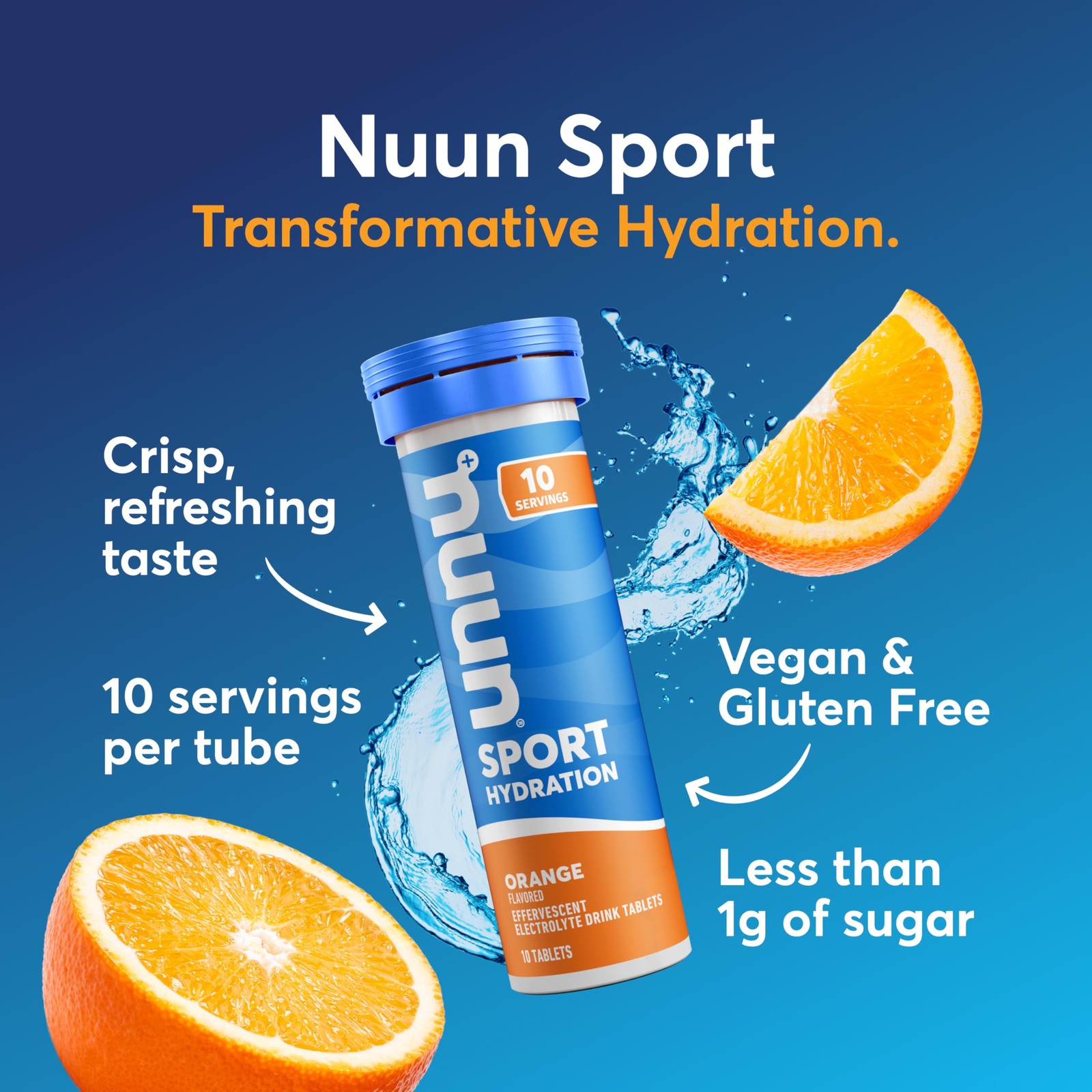 Sport Electrolyte Tablets with Magnesium, Calcium, Potassium, Chloride & Sodi…