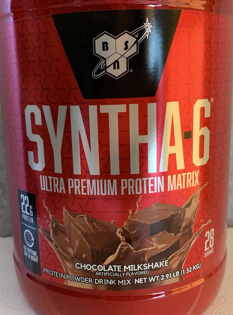 BSN SYNTHA-6 Whey Protein Powder Chocolate Milkshake – 2.91 lb 28 Servings 01/28