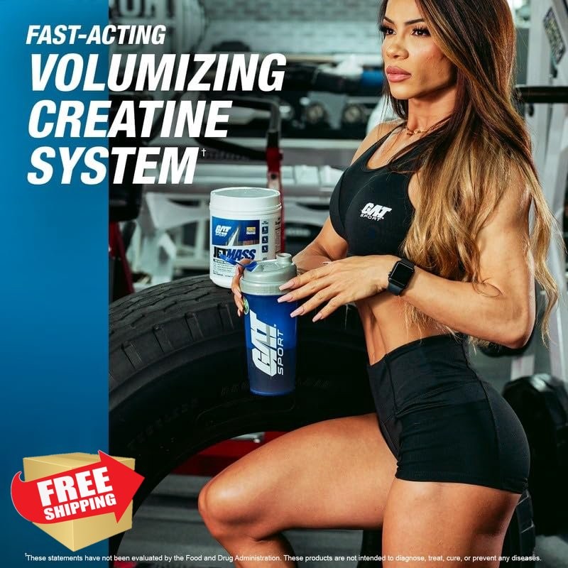 GAT SPORT JetMass Tropical Ice 30 Servings