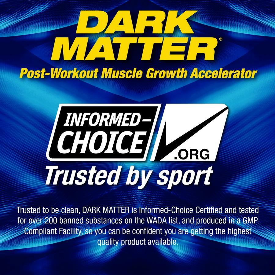 MHP DARK MATTER Post-Workout Muscle Recovery EAAs Creatine 3.44 LB 20 Servings