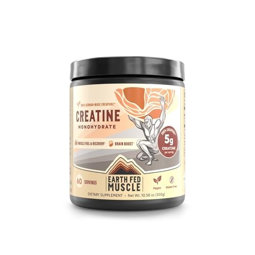 Creatine Monohydrate Powder 300g Unflavored Strength Power Muscle
