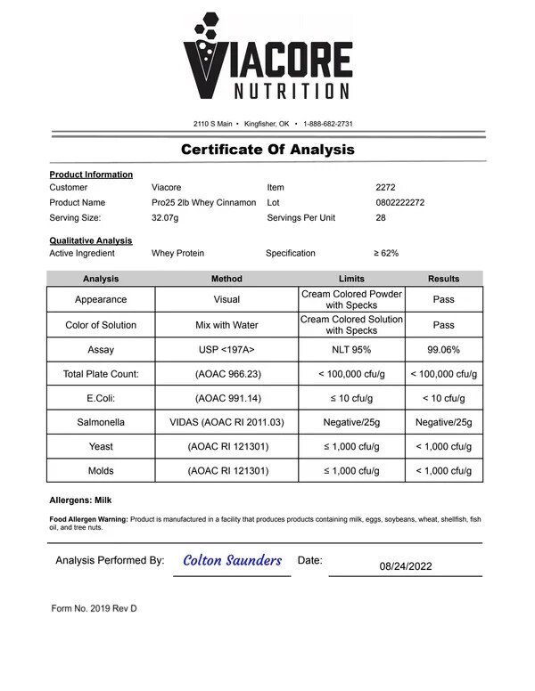 2lb ENERGIZE 100% WHY PROTEIN (Birthday Cake) – EXP 05/2026