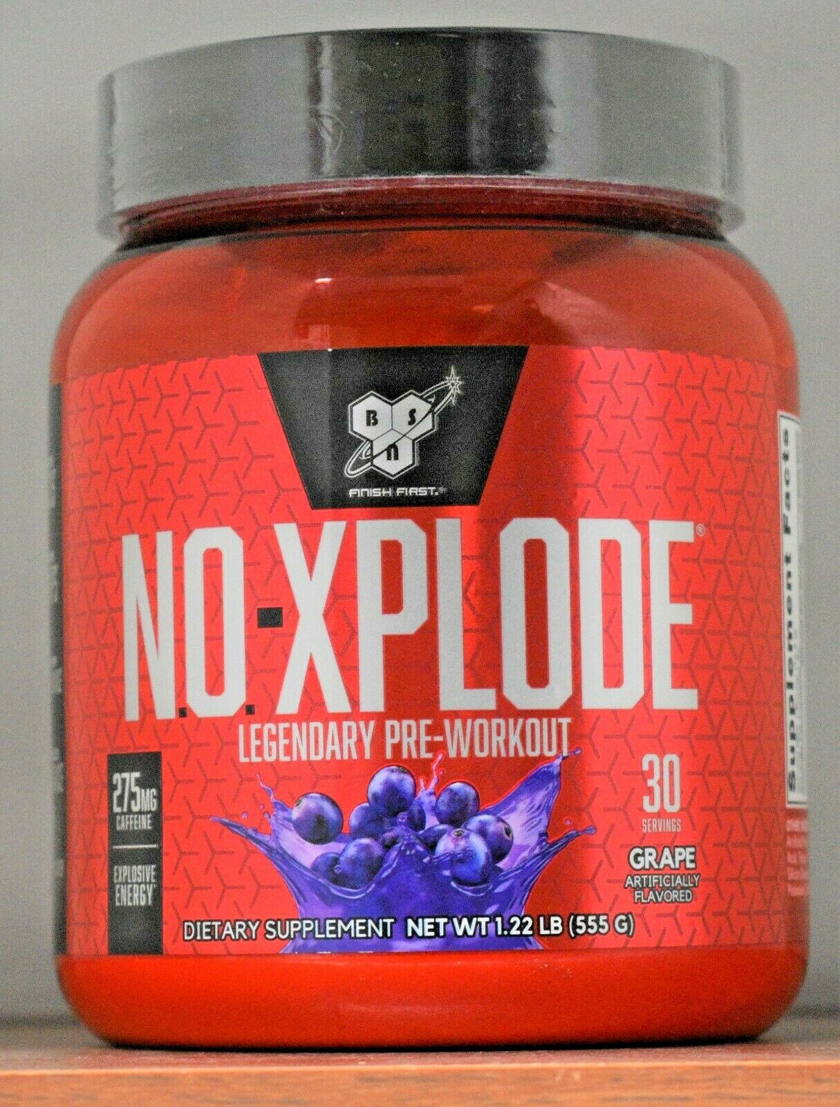 BSN N.O.XPLODE Pre-Workout NO Xplode 1.22lb 30 Servings (Choose Flavor)