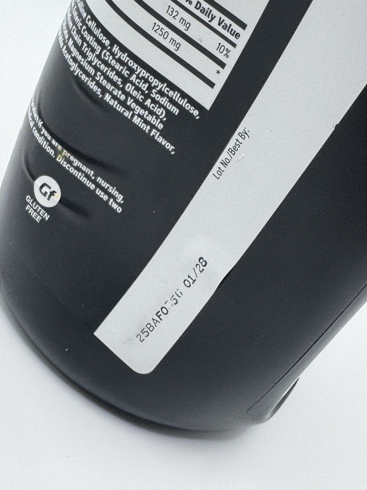 GNC AMP Creatine HCl 189 – 240 Tablets Four Months Supply Exp 01/2028