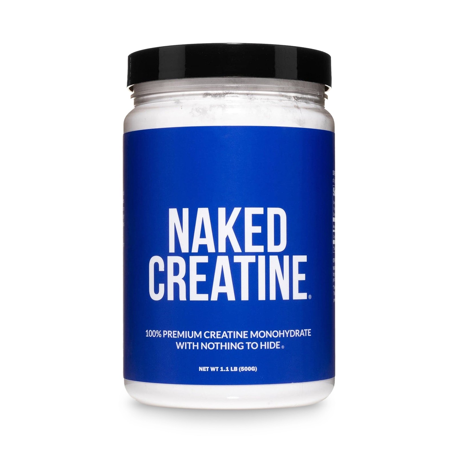 Micronized Unflavored Creatine Monohydrate Powder, 100 Servings