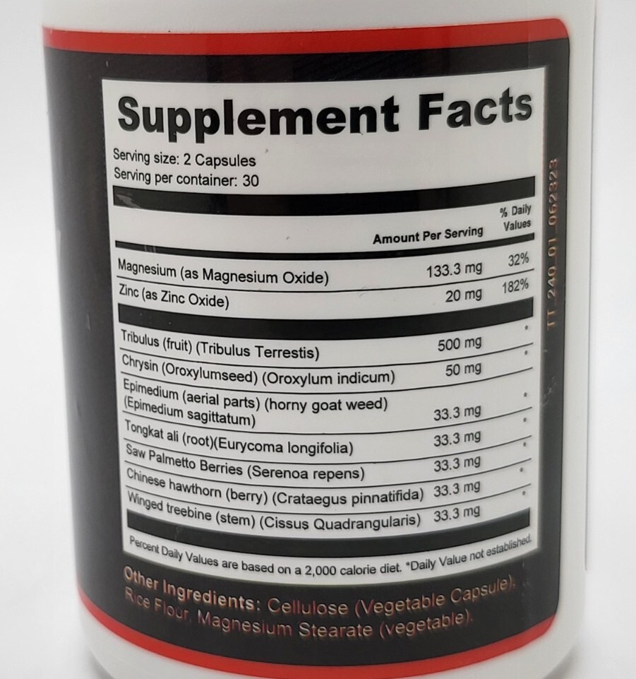 Endopeak Male Pills – Endopeak Male Vitality Support Supplement 60 Caps /1 Pack