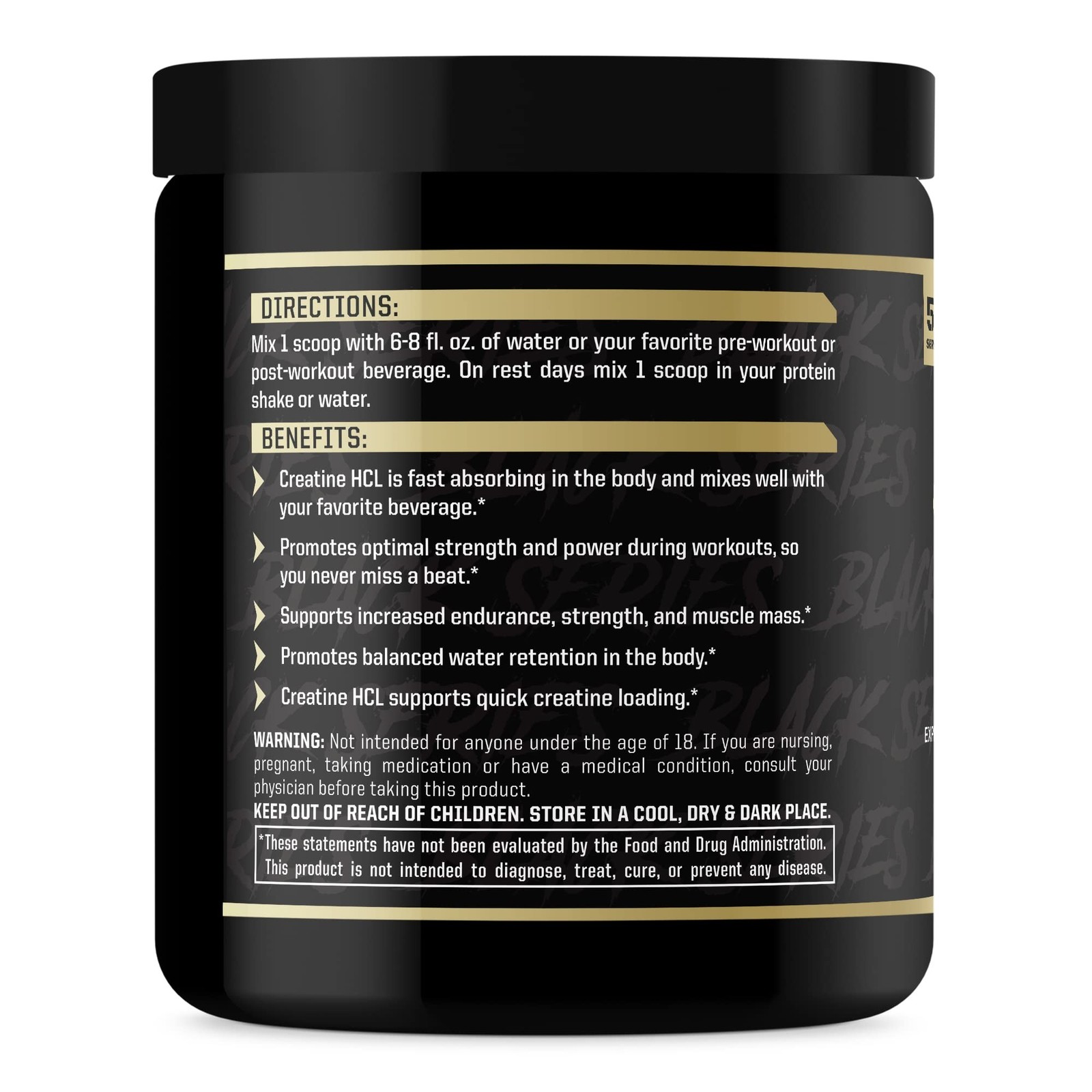 Creatine Carnage, Creatine HCL, Supports Optimal Strength, Endurance, Muscle …