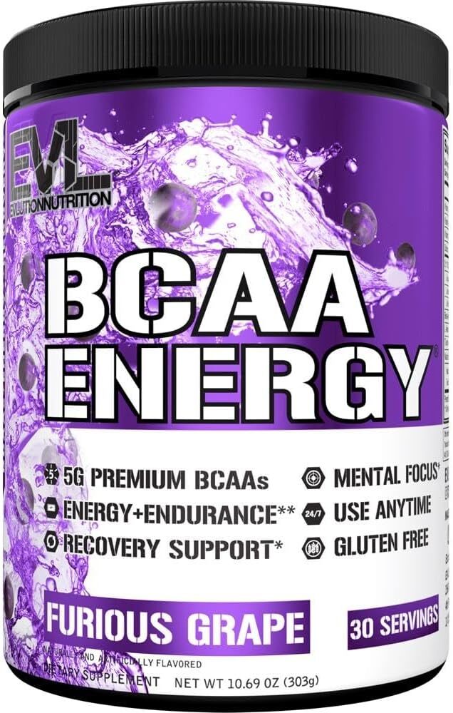 BPI Sports BEST BCAA Amino Acid Powder Muscle Recovery BONUS SIZE (30+5 Ser)=35!
