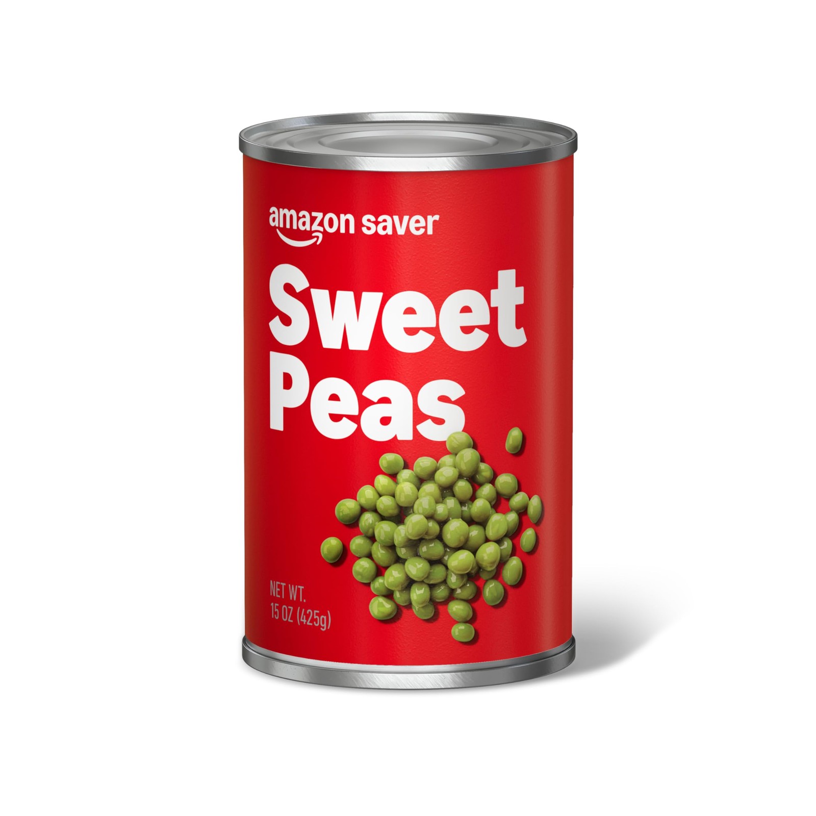 Amazon Saver, Sweet Peas, 15 ounce Pack of 1