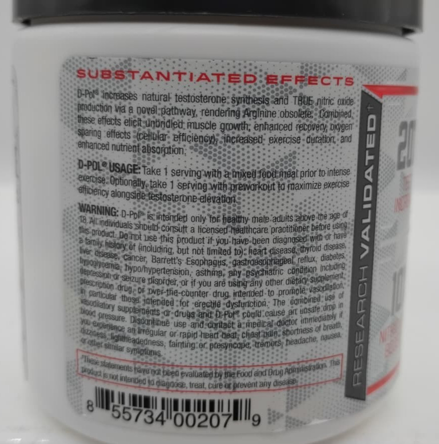 Purus Labs D-Pol Tablets – 90 Count