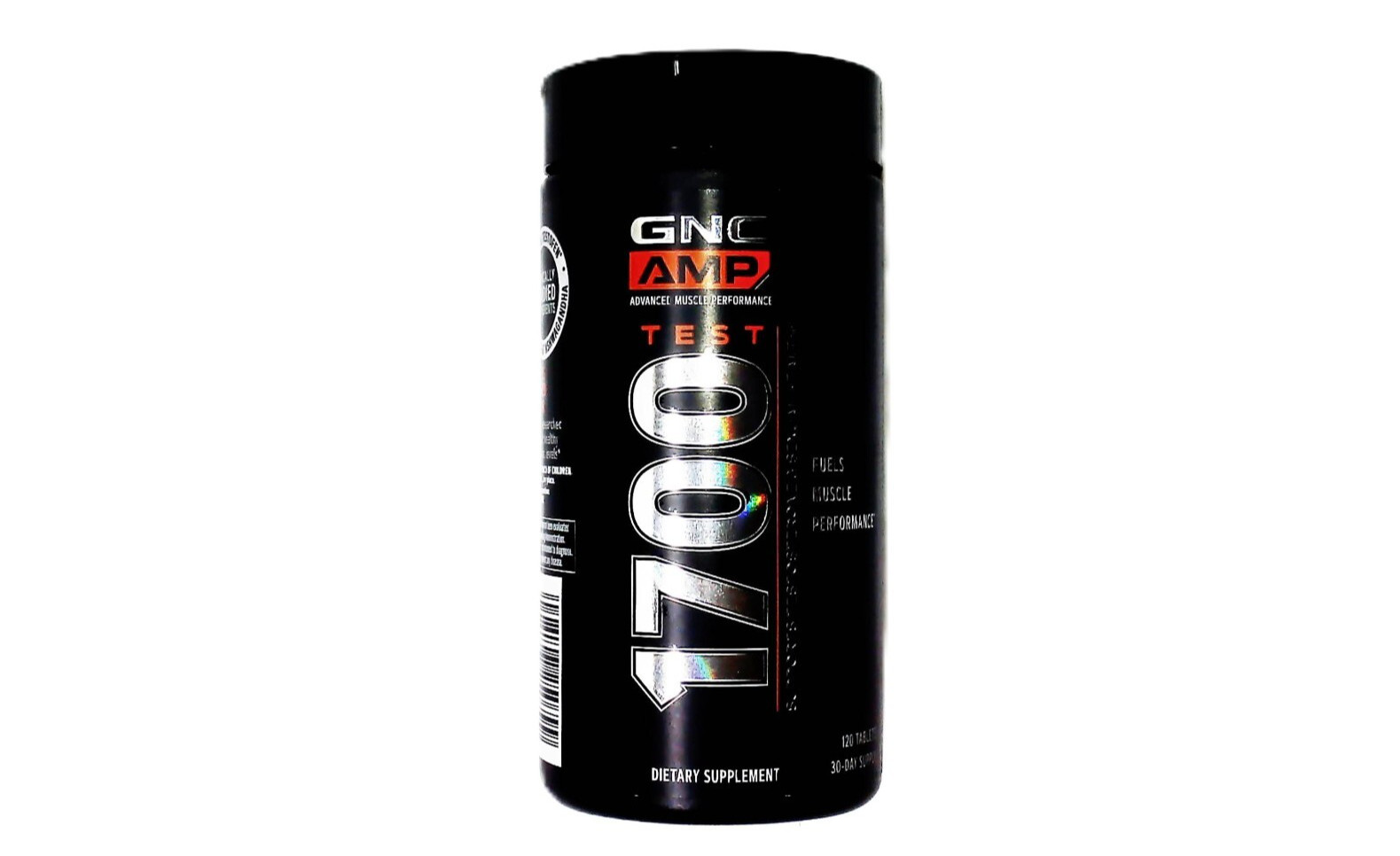 GNC AMP 1700 TEST 120 TABLETS BRAND NEW, FACTORY SEALED EXP. 08/2027