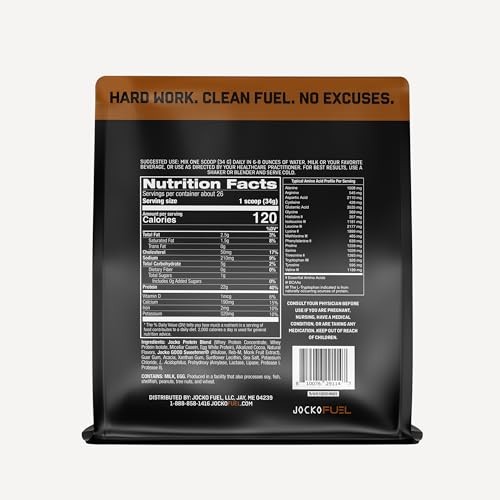 Jocko Fuel Mölk Whey Protein Powder 22g – Low 2 Pound (Pack of 1)
