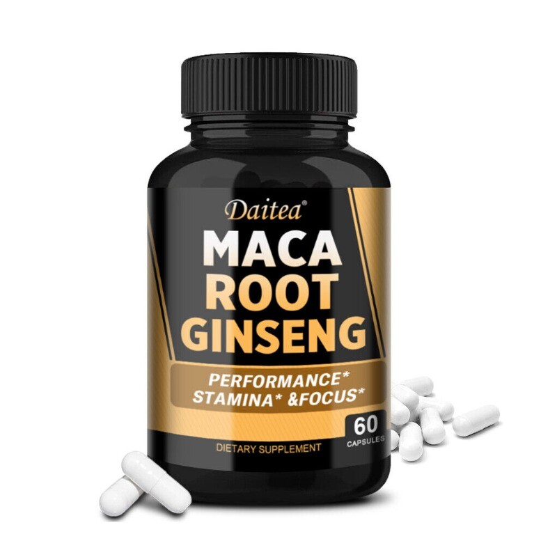 Maca Root Ginseng – Male Enhancement – Increase Size, Performance, Stamina