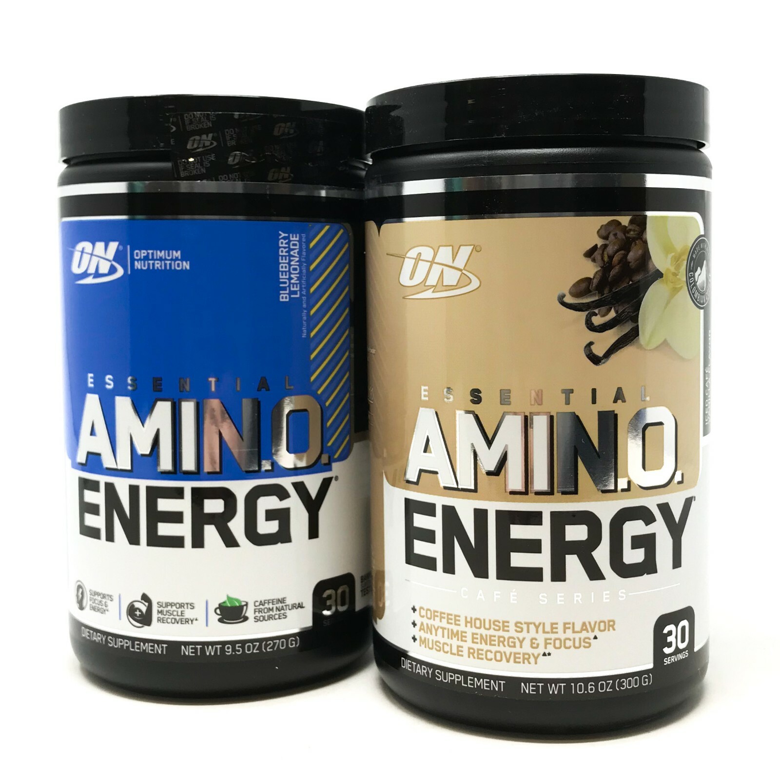 Optimum Nutrition ON Amino Energy 30 Servings BCAA EAA Amino Acids Pre-Workout