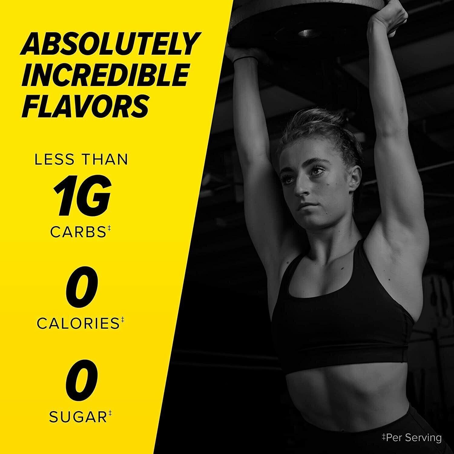 Cellucor C4 Original Pre Workout Powder – 60 Servings Fruit Punch & Juicy Candy
