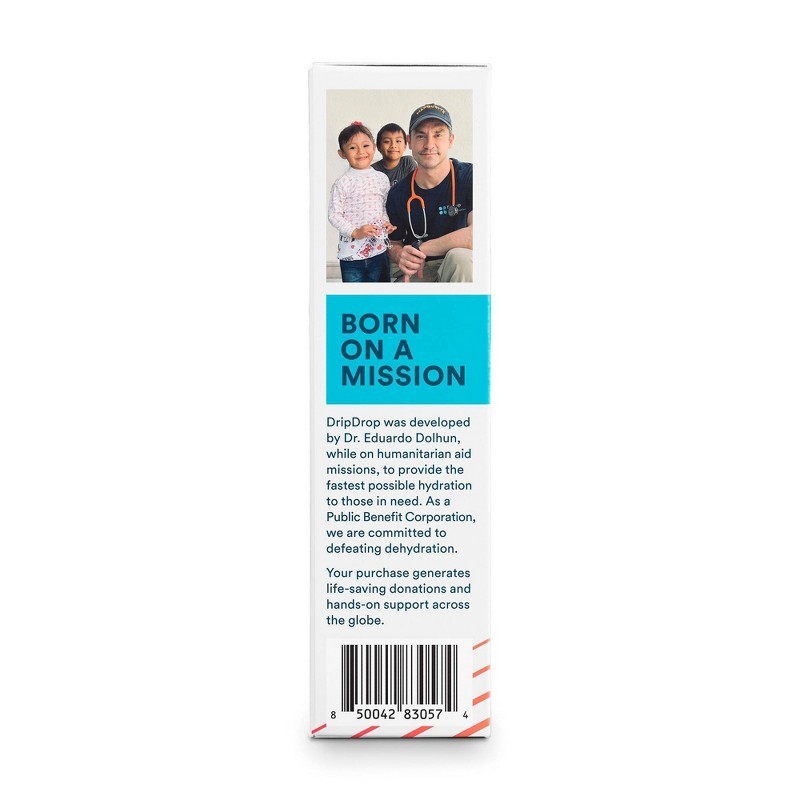 Zero Sugar Hydration Powder Vegan Electrolyte Supplements: Kosher, Gluten-Free,