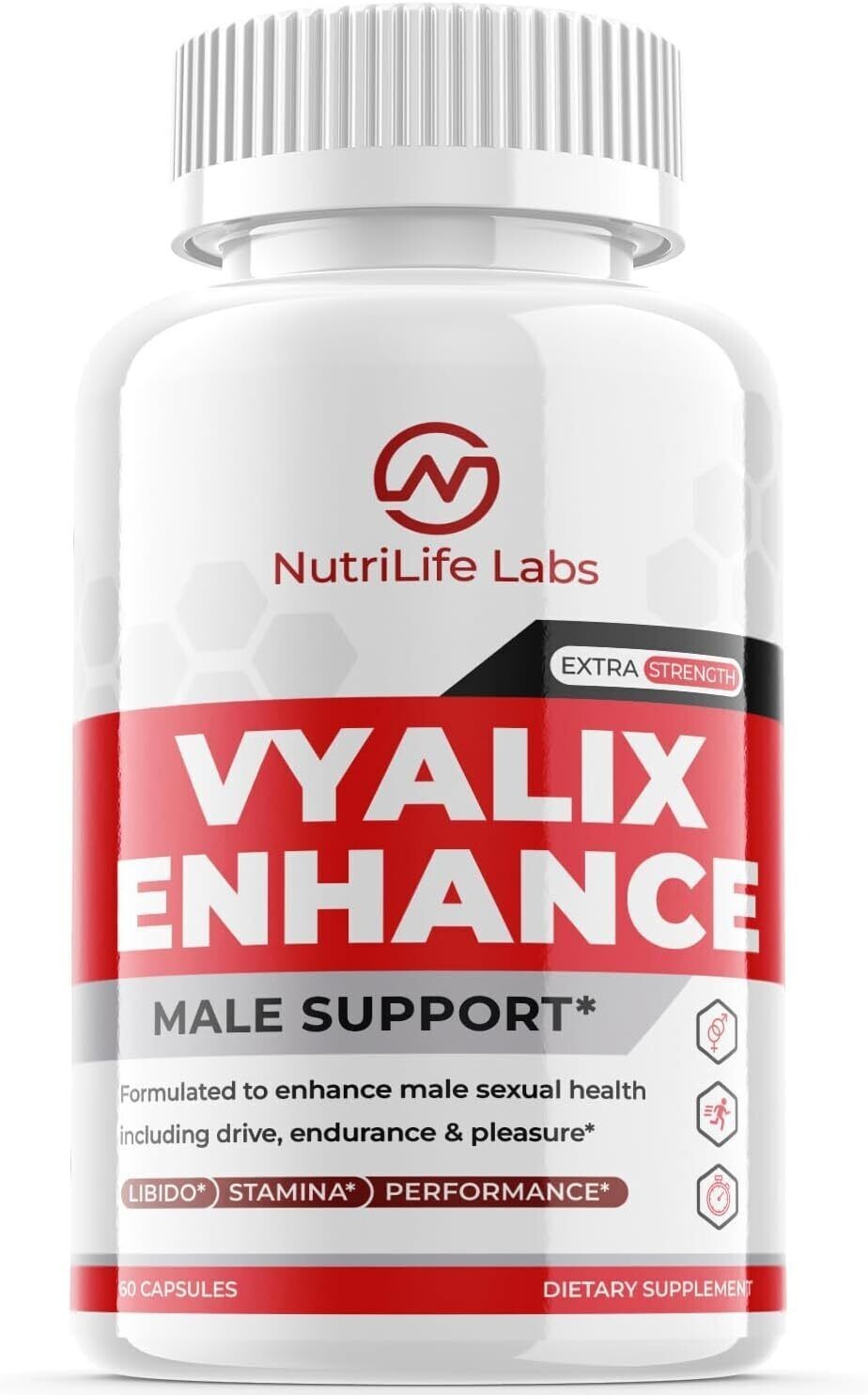 Vyalix Male Pills – Vyalix Male Vitality Support Supplement ORIGINAL – 1 Pack