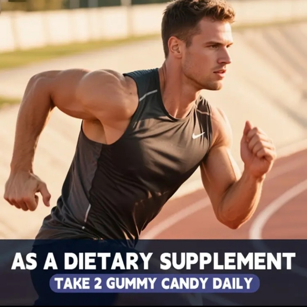 Creatine Monohydrate GUMMIES blueberry 🫐 Flavor 2 Pack 2 Month Supply