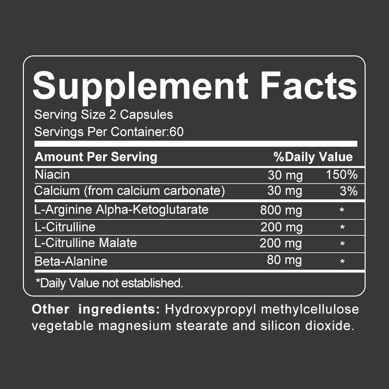 Herbal Combination Supplement – Supports Muscle Growth and Recovery