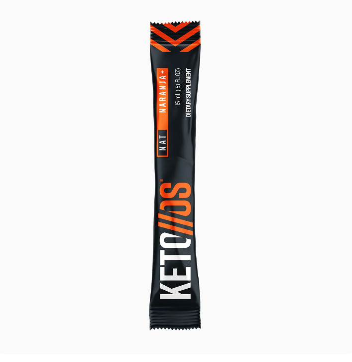 🔥Pruvit Keto OS NAT NARANJA Mexican Orange Ketones Liquid 20 pk Charged 🍊 NEW