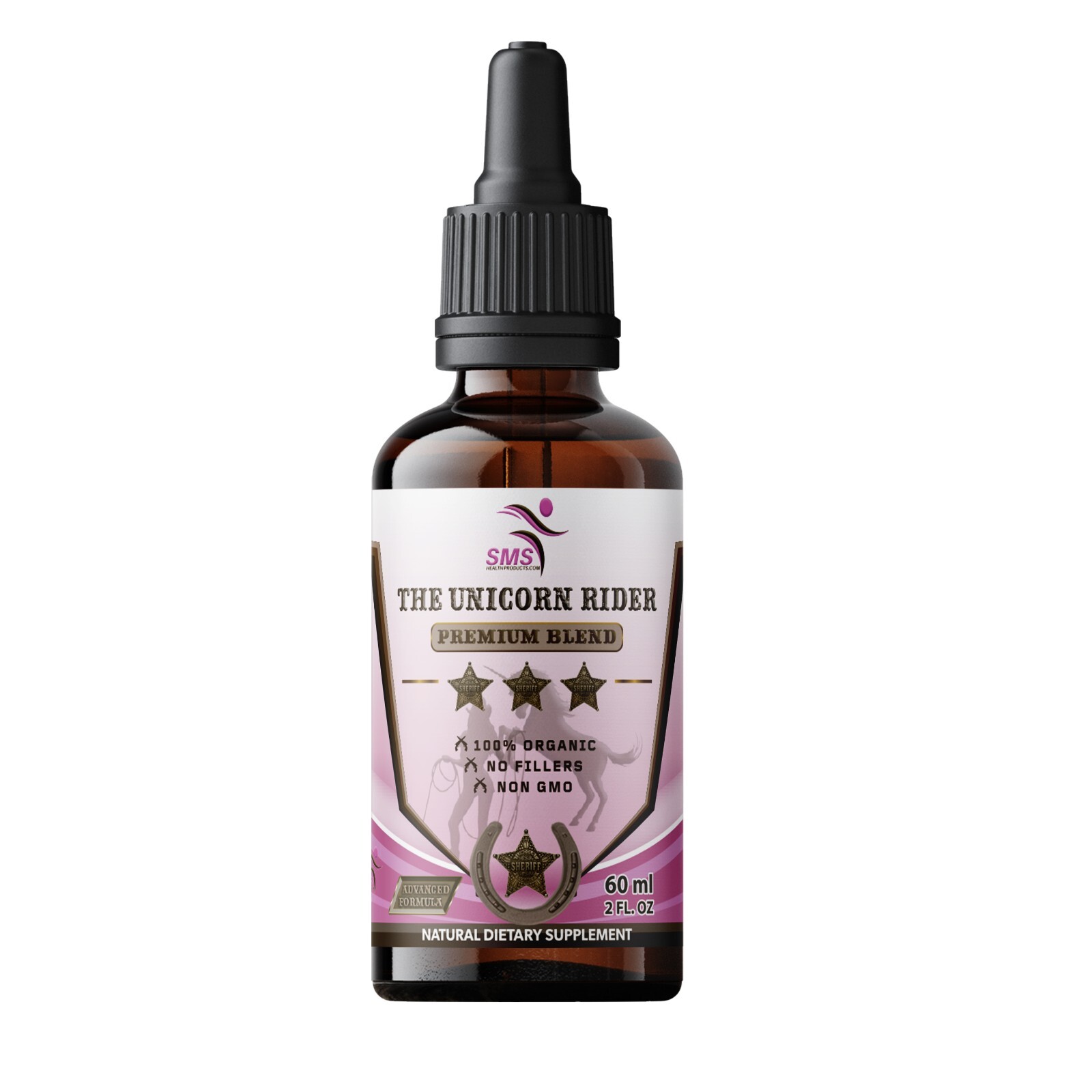 Women’s Energy Boost Tincture Herbal Drops Organic For Women’s Health 2 Fl Oz