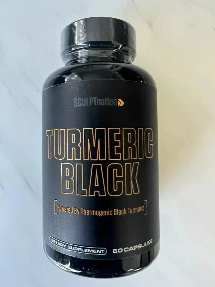 Turmeric Black Sculptnation Fatigue Muscle Build FatBurn Bloating Treat – FS!
