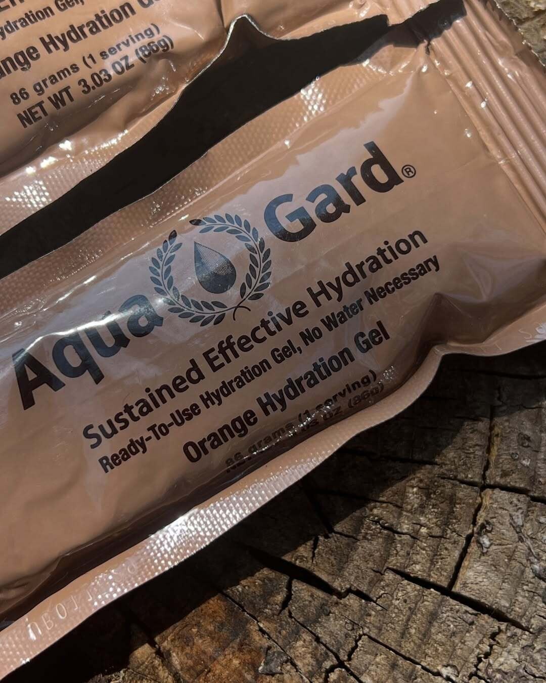 Aqua-Gard – Emergency Hydration Gel for Disaster Preparedness 1-Pack