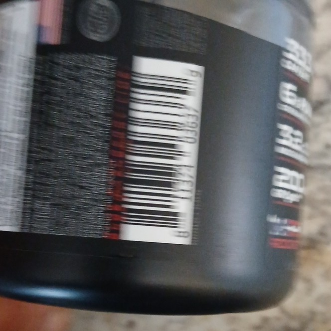 Bucked Up Woke AF Pre-Workout Powder Rocket Pop High Stimulant 20 Serv 8.6oz
