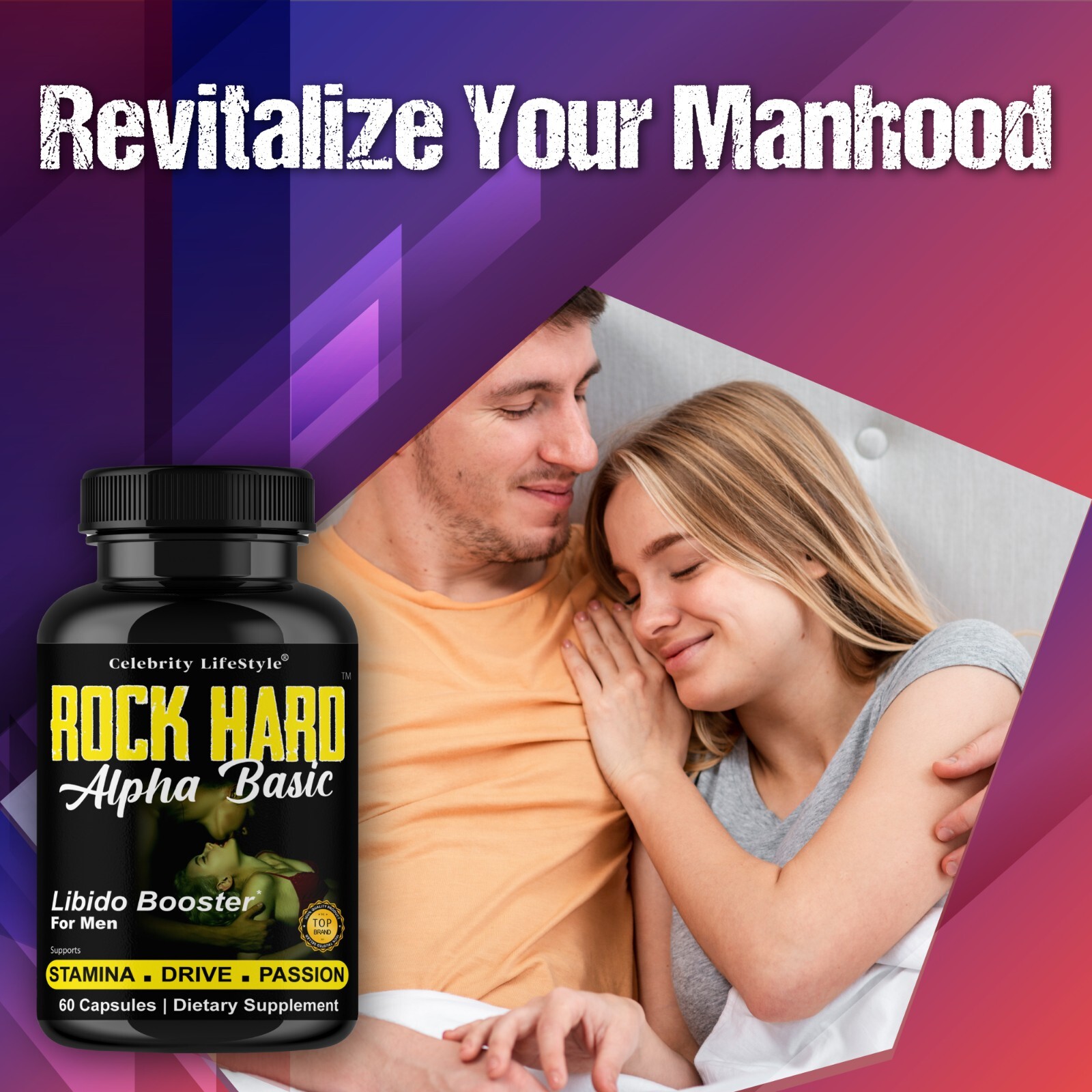 MALE ENHANCING PILLS FOR MEN, LIBIDO, PERFORMANCE, STAMINA SUPPORT 60-12/11/25