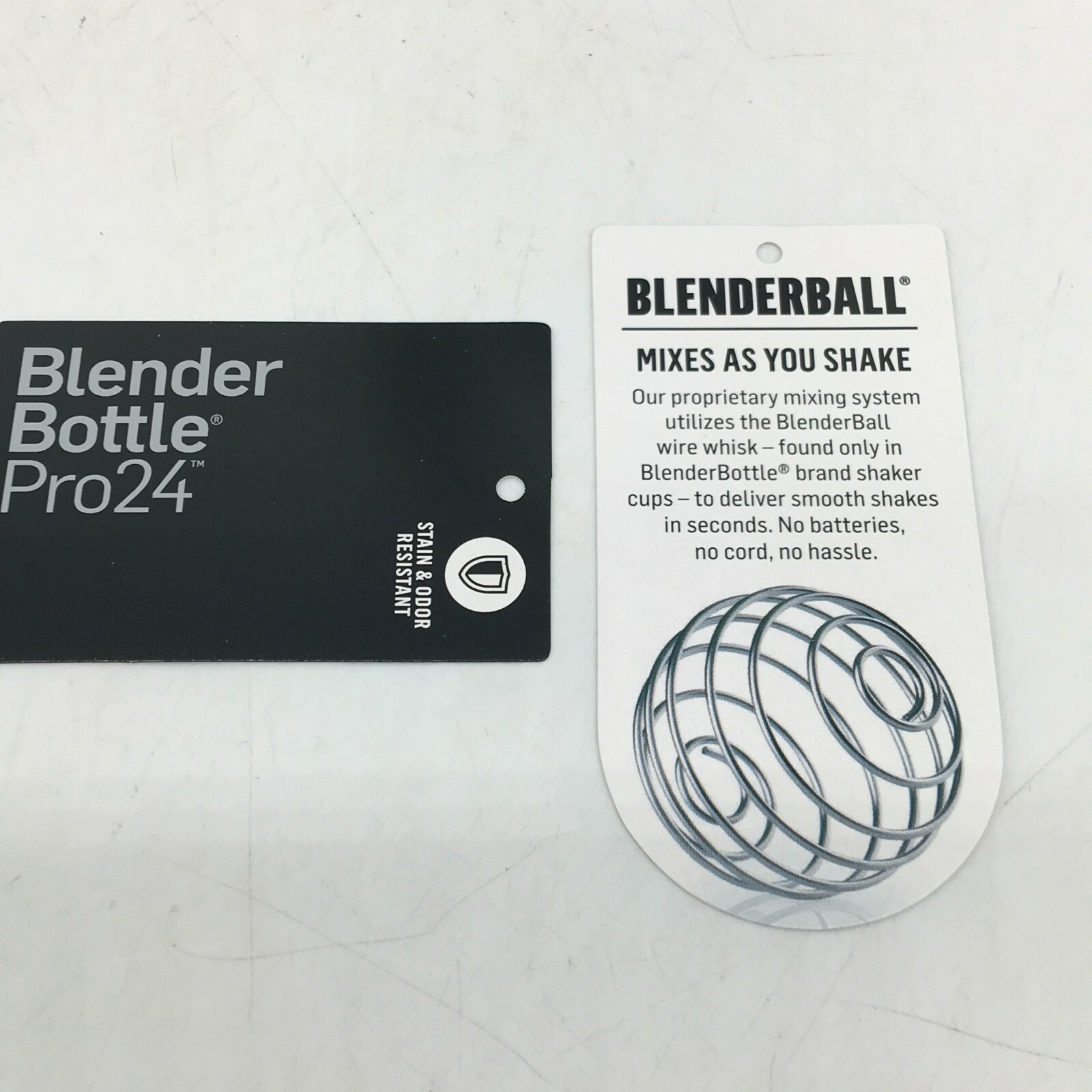 Blender Bottle Black Pro 24 Perfect For Protein Shakes 24 Oz Shaker Bottle