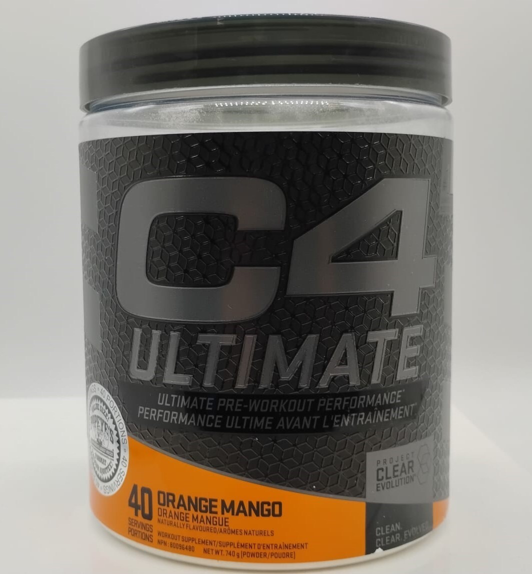 Cellucor C4 Extreme – ULTIMATE Pre-Workout – 40 Servings – Orange Mango