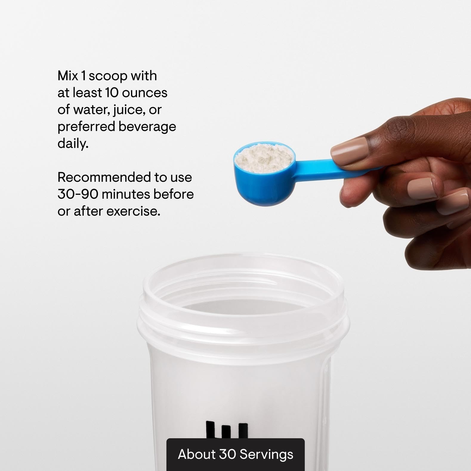Micronized Creatine Monohydrate & BCAA Powder – Muscle Support, Endurance & Reco