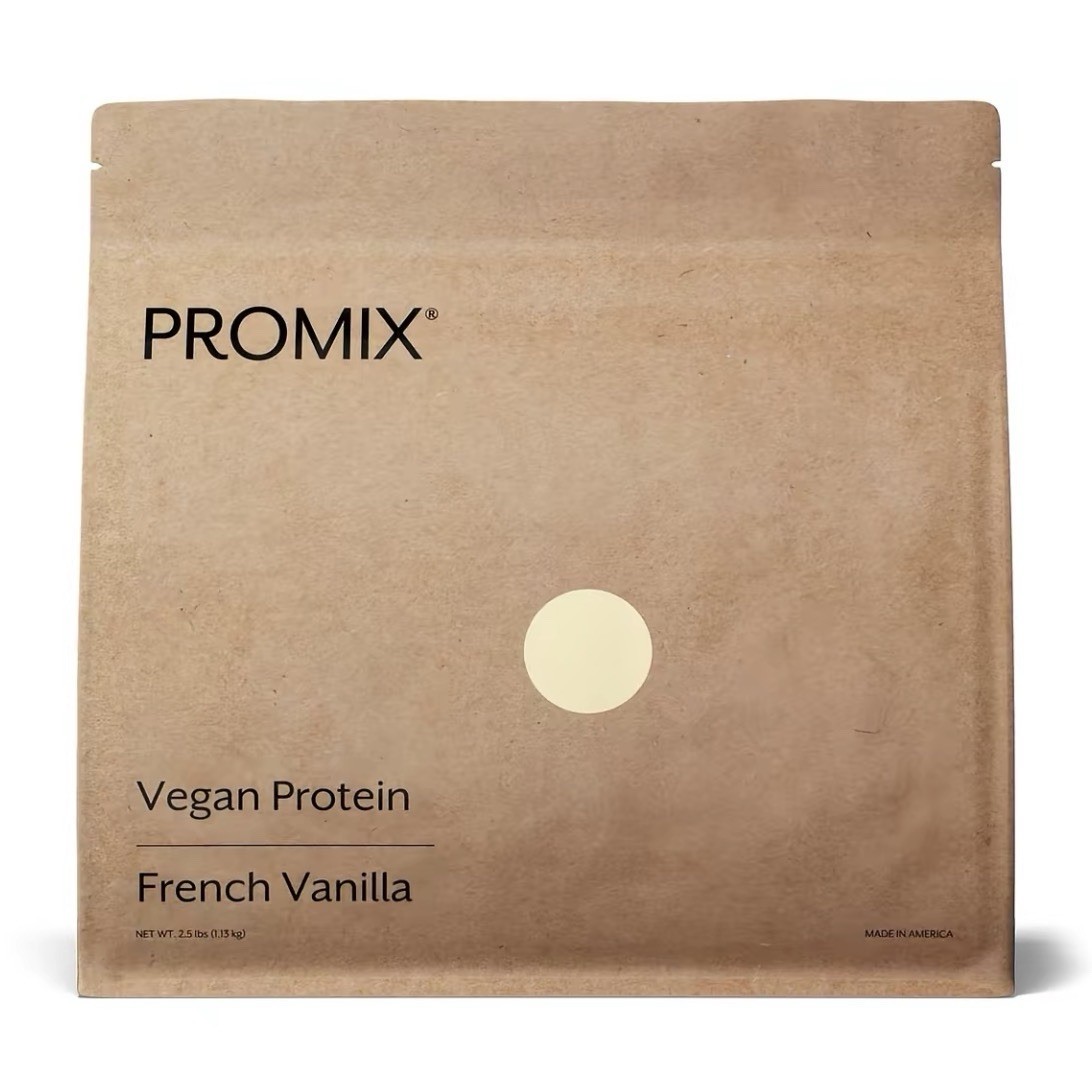 PROMIX vegan Protein French Vanilla 2.5 Lbs New Exp 12/2027