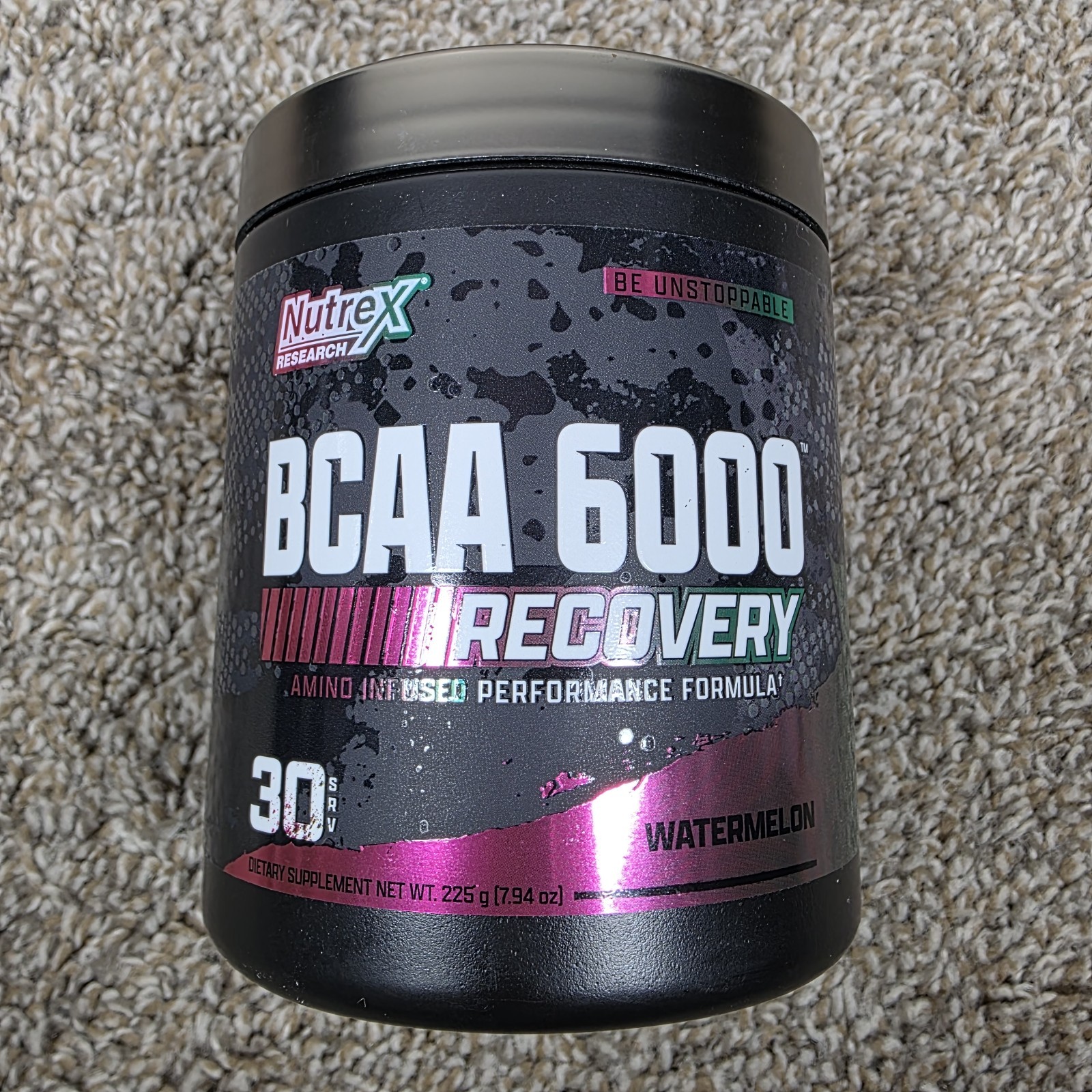 Nutrex BCAA 6000 Recovery Endurance Amino Acid Leucine Valine Isoleucine – NEW