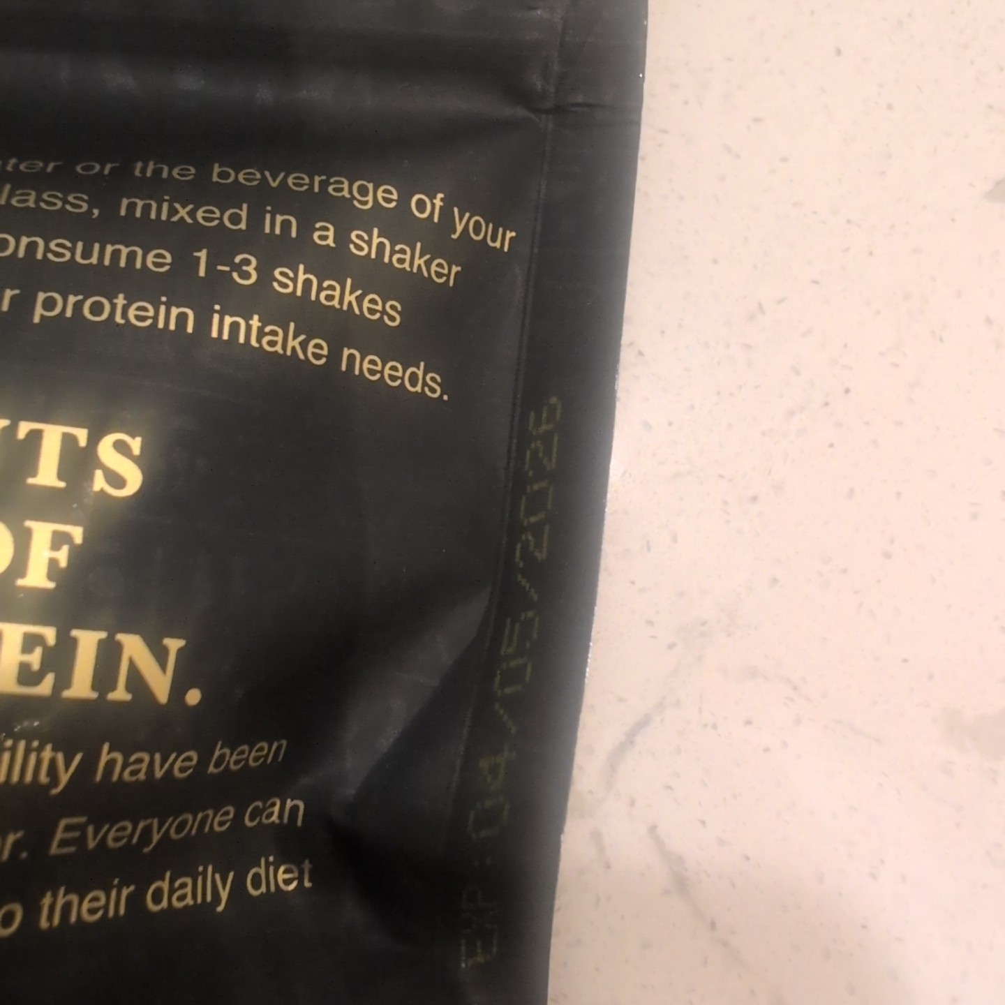 Ambrosia Collective Madagascar Vanilla Plant Protein Powder-Best By 04/2026