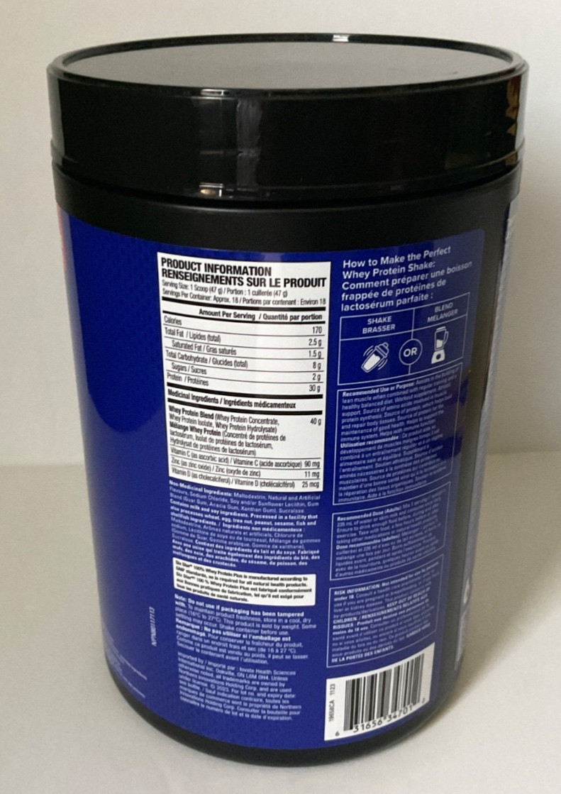 6 SIXSTAR 100% Whey Protein plus + Kellogg’s Frosted Flakes