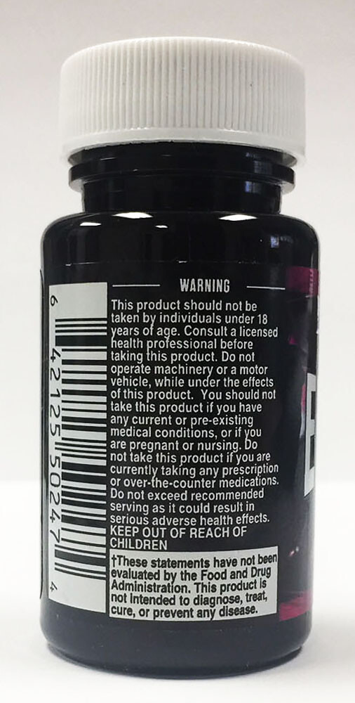 EUPHORIA Mood Enhancer 16 Capsules – 2 Bottles