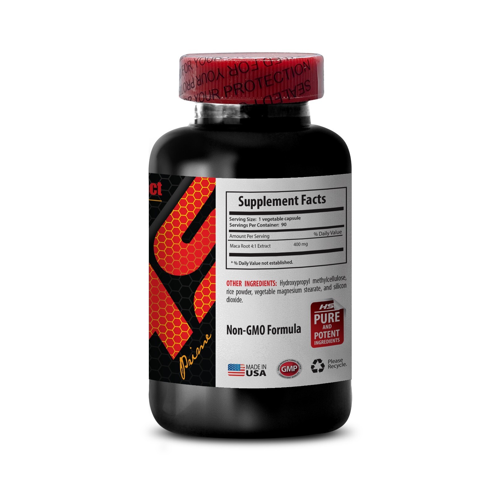 Stamina Health – MACA ROOT EXTRACT 400MG – endurance for women – 2 Bottles
